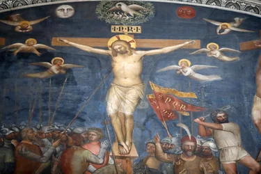 Padua Baptistery Ceiling Frescoes, 14th Century, by Giusto de Menabuoi