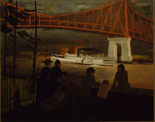 Queensboro Bridge, East River