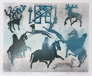 Pictish Hunting Scene III, 1995