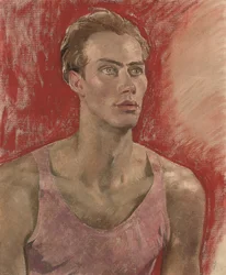 Portrait of a young man