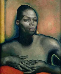 Study of a black person