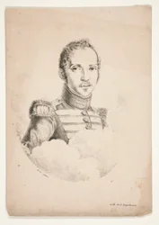 Unknown (Bust-Length Portrait of a Soldier)