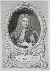 Portrait of John Radcliffe (1650-1714) from 