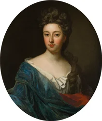 Portrait of Lady Diana Fielding