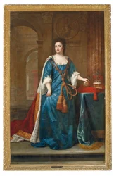 Portrait of Queen Anne (1665-1714)