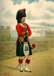 The 42nd - The Black Watch Royal Highlanders, 1890