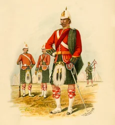The 5th Royal Scots of Canada, 1890
