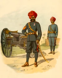 The Bombay Artillery