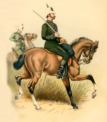 The Cape Mounted Rifles, 1890