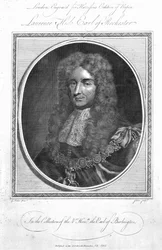 Laurence Hyde, 1st Earl of Rochester, engraved by John Goldar, 1785