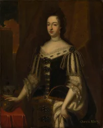 Mary II (1662-1694), late 17th century