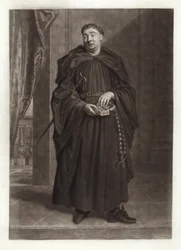 Portrait of Anthony Leigh as Father Dominic in The Spanish Friar