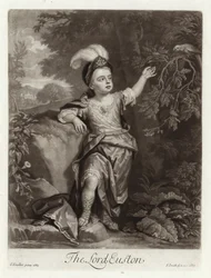 Portrait of Charles Fitzroy