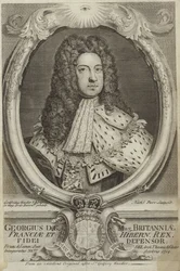 Portrait of George I of Great Britain and Ireland