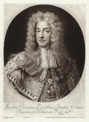 Portrait of King James II of England and Ireland
