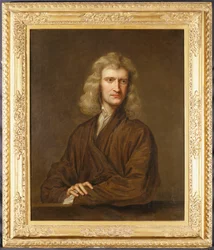 Portrait of Sir Isaac Newton