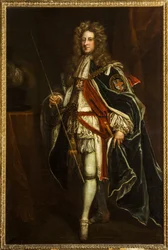 Portrait of William Cavendish, 4th Earl and 1st Duke of Devonshire, c.1690-1710