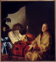 The Philosopher in Meditation