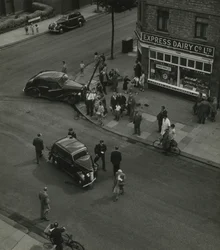 Street Scene in Sidmouth Road North London