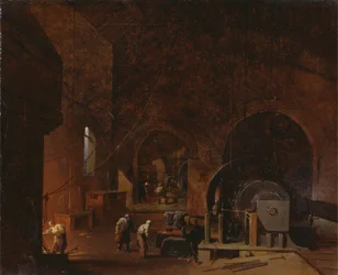 Interior of an Ironworks