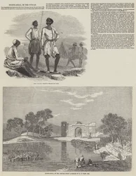 Husyn-Abdal, in the Punjab