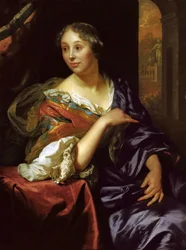 Portrait of Françoise van Diemen