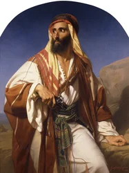 A Bedouin Chieftain