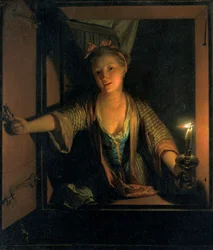 A Girl at the Window, 1663-1700