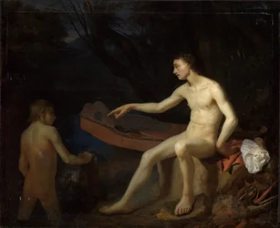The Two Bathers