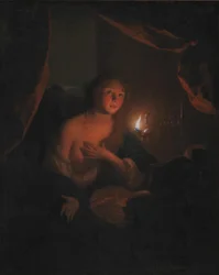 The Penitent Saint Mary Magdalene