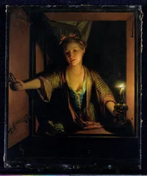 A Girl at the Window