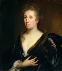 Portrait of the Artist Rachel Ruysch