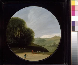Landscape with Pastoral Figures, c. 1615 - 1638