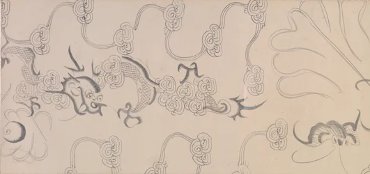 Detail of Five Tribute Horses