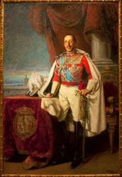 Portrait of Alfonso XIII of Spain