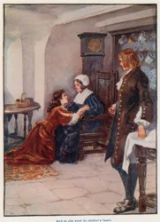 Illustration for Lorna Doone