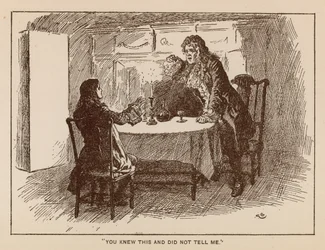 Illustration for The History of Henry Esmond by Thackeray