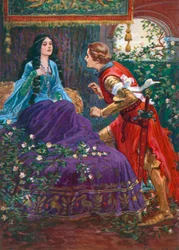 The Prince and the Sleeping Beauty