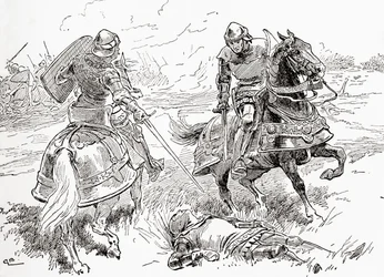 A scene from William Shakespeare