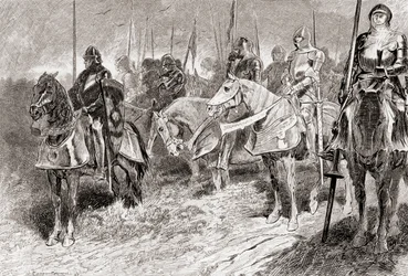 A scene from William Shakespeare