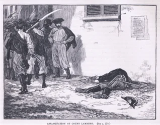 Assassination of Count Lamberg