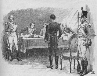 General Whitelocke Was Tried by Court-Martial, 1902