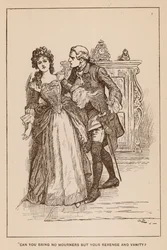 Illustration for The History of Henry Esmond by Thackeray