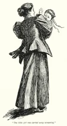 Illustration for The Story of the Treasure Seekers by E Nesbit