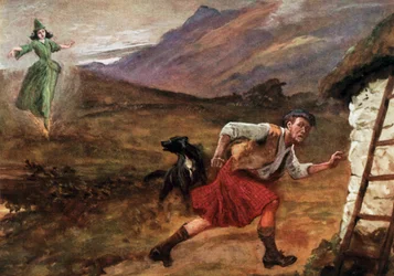 Illustration for The Tale of the Cauldron