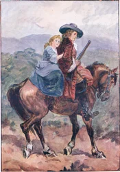 "Now I may cry as much as I like", from Lorna Doone
