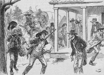 The City Was Taken With A Desperate Panic, 1902