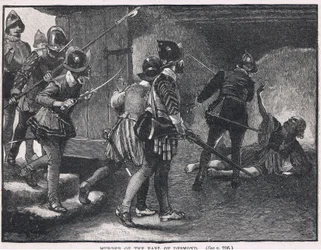 The murder of the Earl of Desmond
