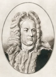 George Frideric Handel, from Living Biographies of Great Composers