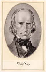 Henry Clay, leading American statesman and orator